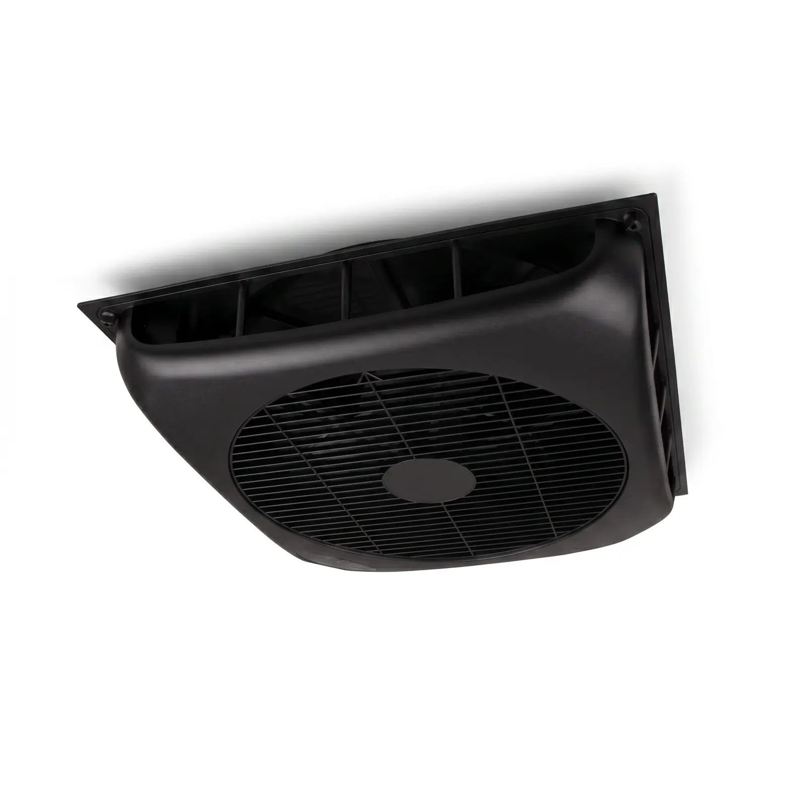 Ceilingflow plafondventilator zwart - 60x60 systeemplafond